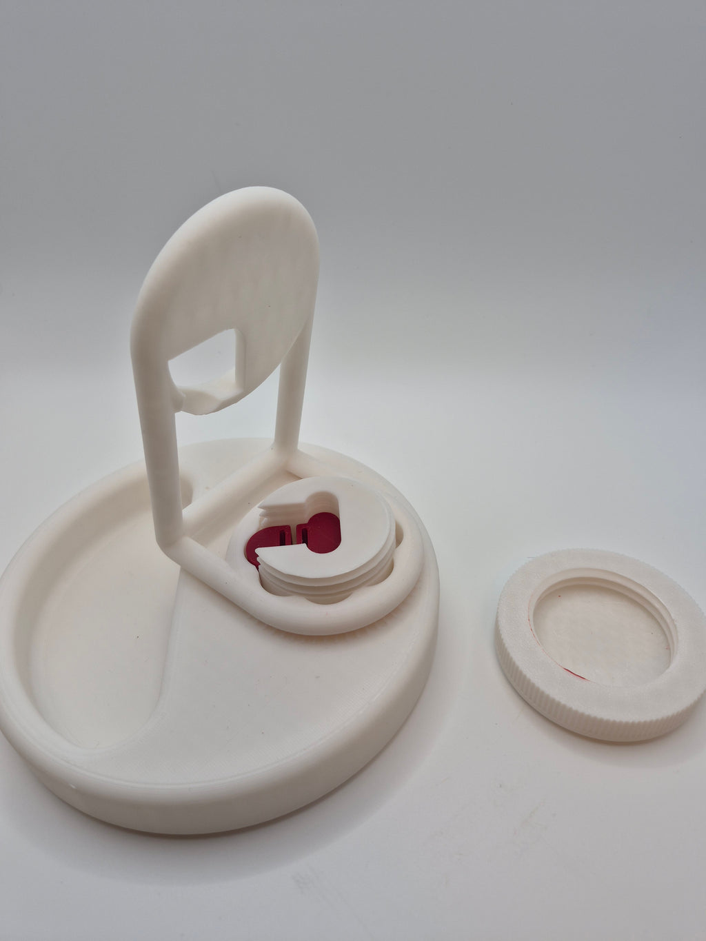 Rotatable MagSafe Bedside Dock – 3D Printed Stand