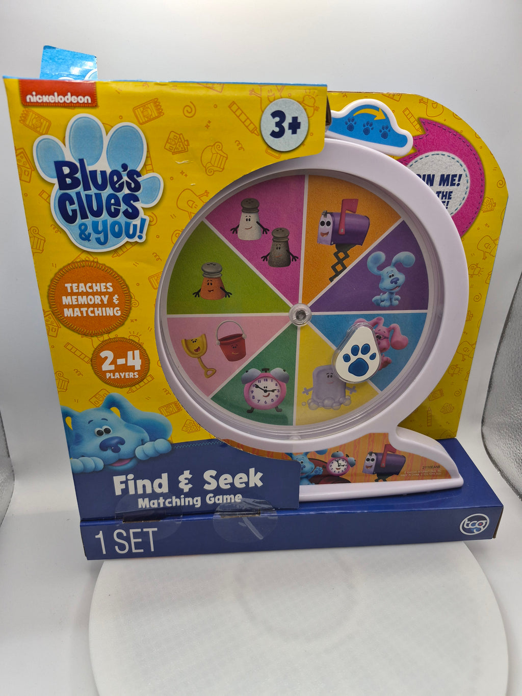 Blue's Clues Find and Seek Matching Game